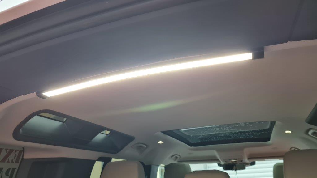 Kofferraum LED-Bar New Defender, Innenausbau