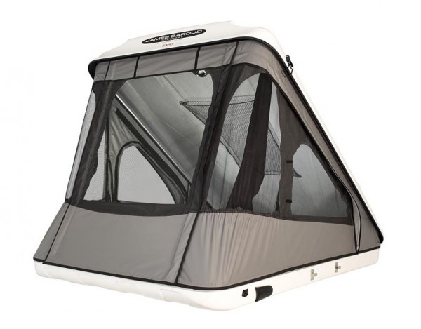 James Baroud Discovery Hard Shell Roof Tent White