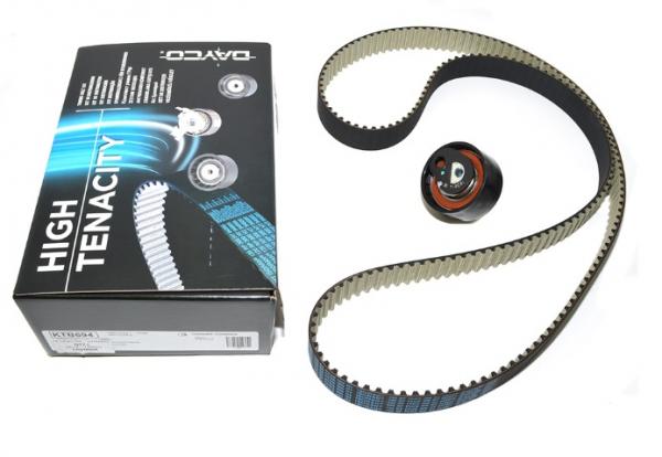 Dayco Timing belt/ timing belt kit D3 2.7 TDV6 and D4 3.0 SDV6 front