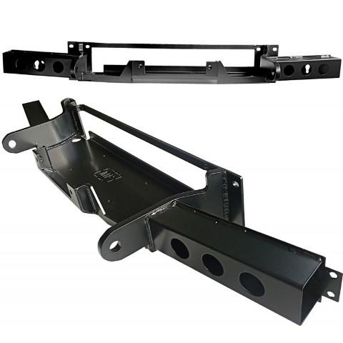 MP mounting plate for Discovery 3 winch with towing eyes