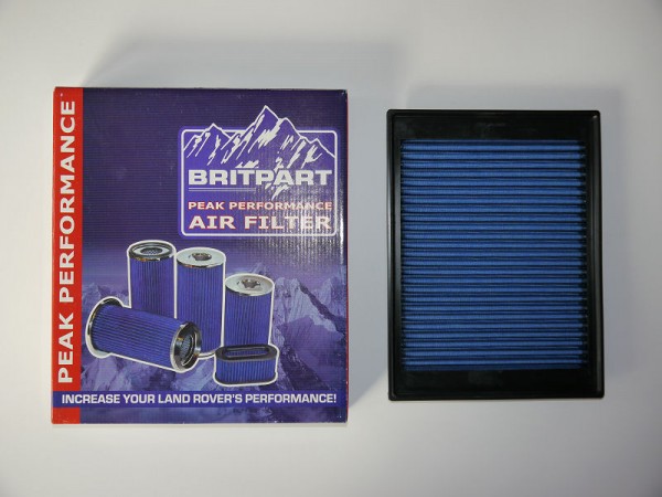 Peak Performance Dauer-Luftfilter Britpart D3, D4 &amp; RRS