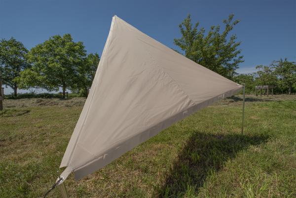 Connectable Tarp „ TC Zip-Protect Canvas “ oker