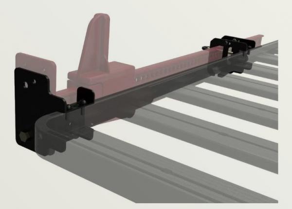 Hi-Lift Halterung für Front Runner Dachträger