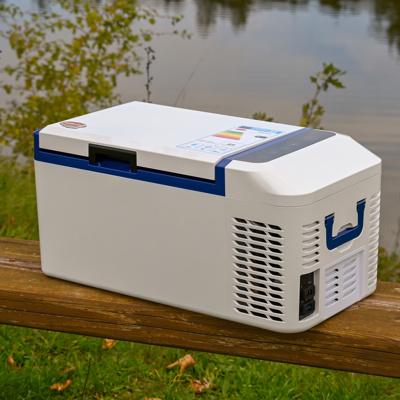 SnoMaster Leisure 28 Cooler and Freezer Box with a cooler compartment: 21L