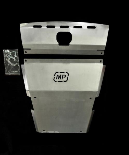 MP front guard Discovery 4 2010 - 2014 aluminum