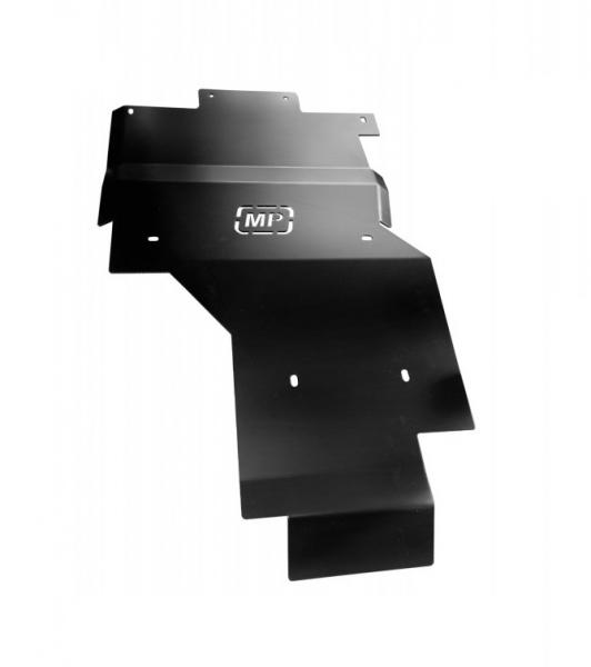 MP HD gearbox and reduction covers D3 &amp; D4 black
