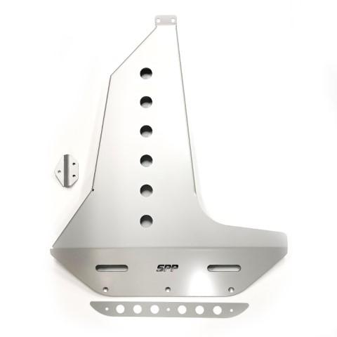 SPP aluminum skid plate for engine and transmission Ineos Grenadier
