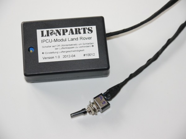 LionParts IPCU-Modul für BAS IFBHC Discovery 3 &amp; Range Rover Sport