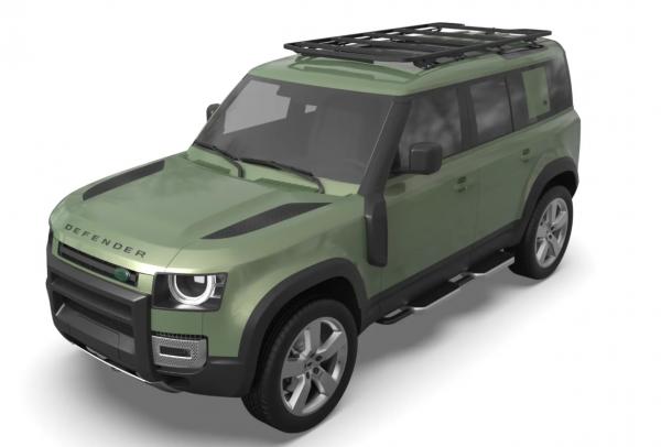 ProSpeed Expedition roof rack Defender 110 (L663) without roof rails