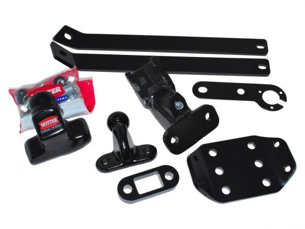 Witter adjustable semi fixed trailer hitch