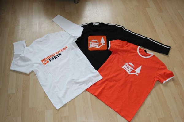 DiscoveryParts Flock Fanshirt Brand T-Shirt Größe XL