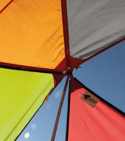 Verbindbares Sonnensegel „Zip-Protect Canvas“, versch. Farben