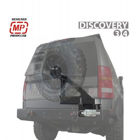 MP spare wheel carrier Discovery 3-4 for steel bumper