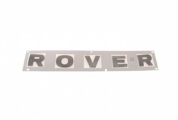Original Land Rover Schriftzug &quot;Rover&quot; Motorhaube - brunel