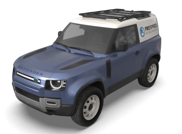 ProSpeed Expedition roof rack Defender 90 (L663) without roof rails