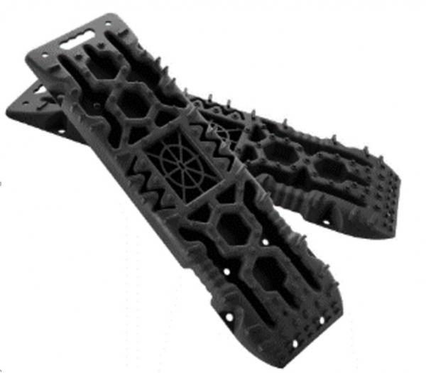LionParts Sanboards Recovery Tracks schwarz