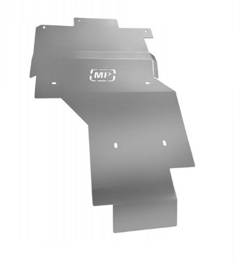MP HD-Getriebe- und Untersetzungsdeckel D3 &amp; D4 verzinkt