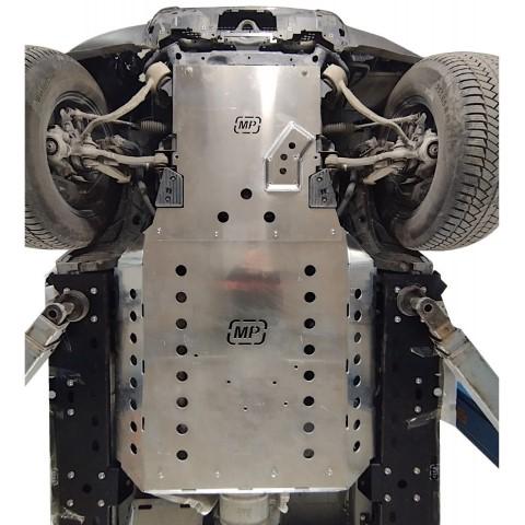 MP Aluminium cover for engine, gearbox and reduction cover New Defender 110