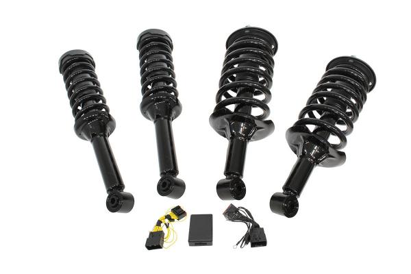 Conversion kit from air to coil springs D3 &amp; D4