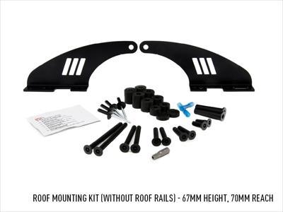 Lazer Lamps Roof Mounting Kit Defender (without Rails) 67mm