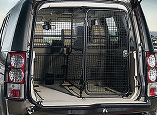 Hundegitter Gepäckgitter Tube für LANDfür ROVER Discovery S2 1998-2004 