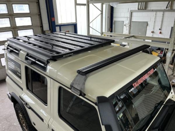 Rhino Rack Reconn Bar 1500mm inkl. Fußkit Ineos Grenadier