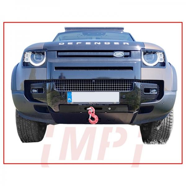 MP winch mounting plate for New Defender 110 - Diesel D300
