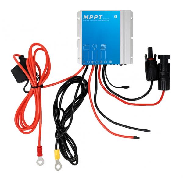MPPT charge controller for solar system, splash-proof Discovery 3 &amp; 4
