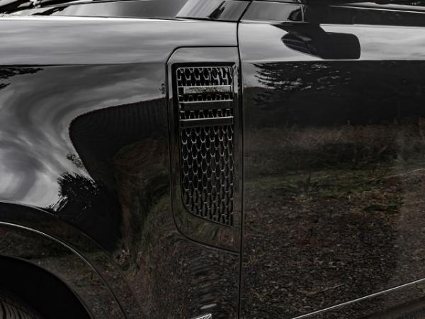 Side air intake New Defender glossy black - pair -