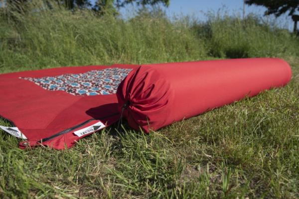 Connectable bolster „Zip-XL Lounger“, different colours