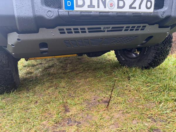 SPP Aluminium Unterfahrschutz für die Front