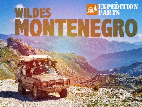 Abenteuerreise: 7 Tage "Wildes Montenegro"