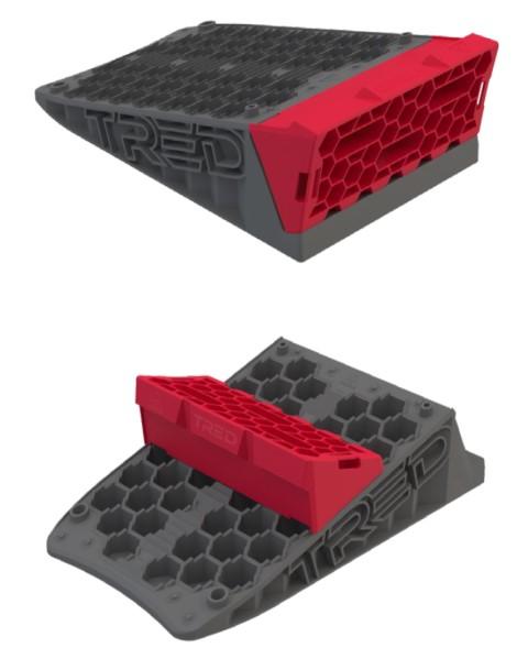 ARB TRED GT leveling kit grey/red