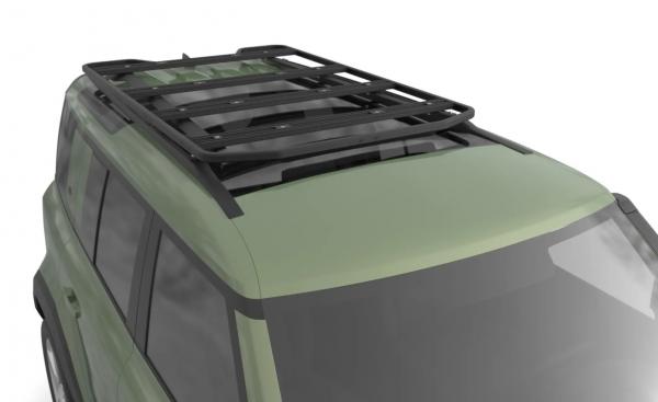 ProSpeed short Expedition roof rack Defender 110 (L663) for roof rails