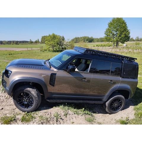 MP roof rack aluminum version New Defender 110