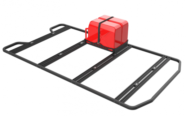 ProSpeed double canister holder for Expedition roof rack