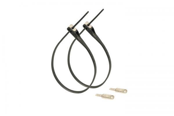 Cable tie lock set of 2