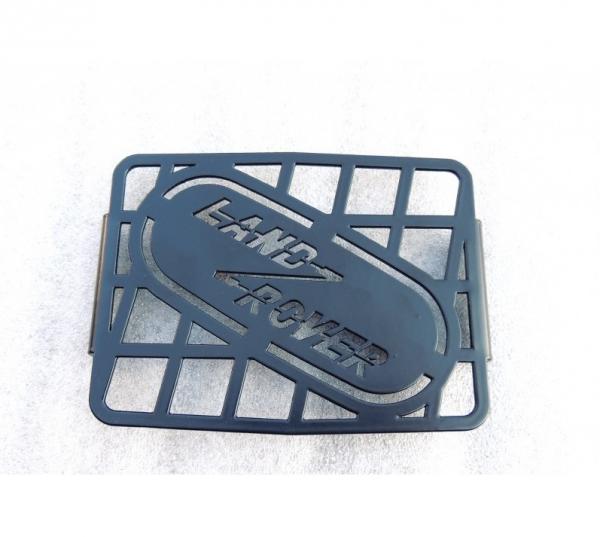 MP metal snorkel grille with Land Rover lettering