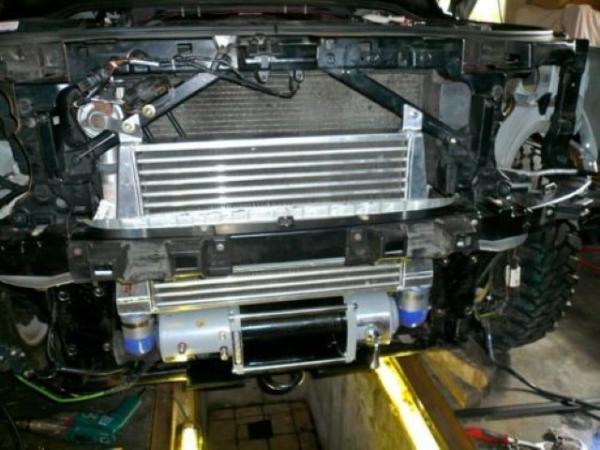 Offroad-Ladeluftkühler Discovery 3 &amp; Range Rover Sport 2.7 TDV6