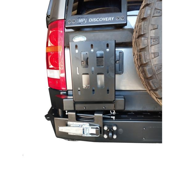 MP Canister holder for steel bumper Discovery 3 &amp; 4