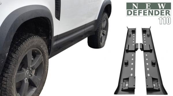 MP Rockslider / New Defender 110