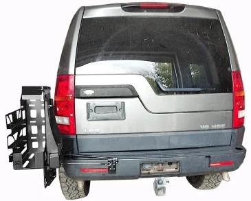 MP Canister holder for steel bumper Discovery 3 &amp; 4
