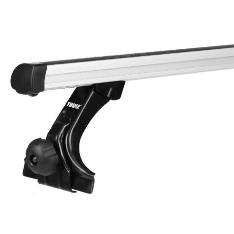 Thule foot set for vehicles with high roof, 20 cm (aluminum crossbars)