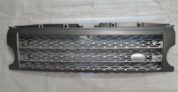 SuperCharged Style radiator grille for Discovery 3 (2005-2009) silver grey