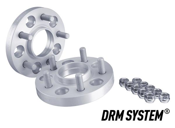 TRAK+ Wheel Spacer 22mm New Defender &amp; Discovery 5 silver