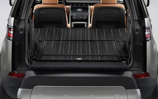 Original Land Rover - Discovery 5 Kofferraummatten-Erweiterung, schwarz