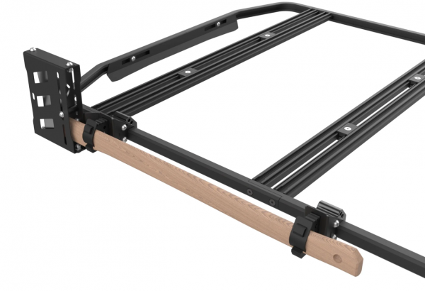ProSpeed ​​Sidelok ax mount for Expedition roof racks