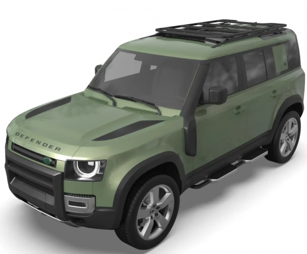 ProSpeed short Expedition roof rack Defender 110 (L663) without roof rails