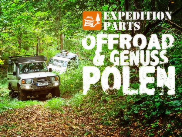 Offroad- &amp; Genussreise: 7 Tage Premium Abenteuer Polen