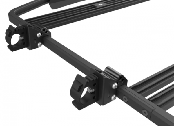 ProSpeed ​​Sidelok tool and equipment mount for Expedition roof racks